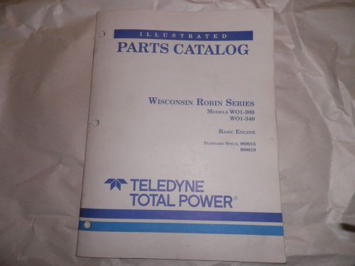 Wisconsin Engines Instruction and Parts List~Models S-10D, S-12D, S-14D