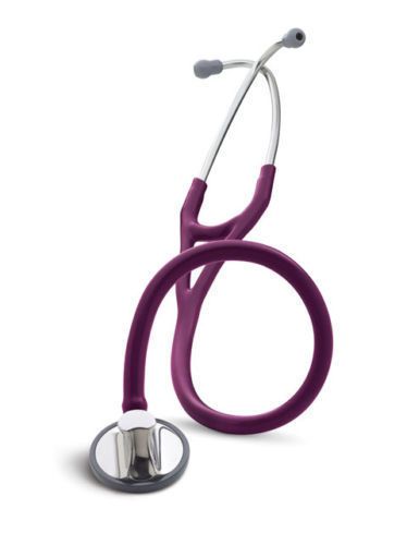 Littmann Master Cardiology Stethoscope: Plum 2167