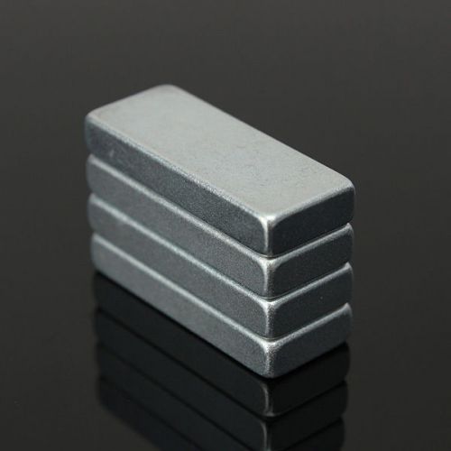 4pcs n52 25x10x4mm block magnets rare earth neodymium magnets for sale
