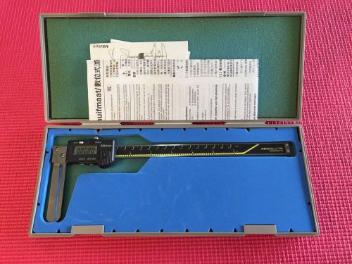 SPECIAL Mitutoyo KNIFE EGDE 8 Digital Caliper 573-242-10 With SPC OUTPUT