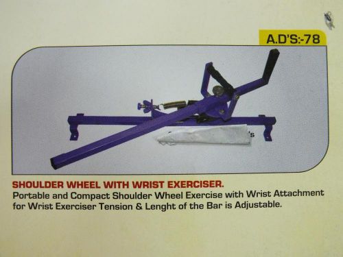 Shoulder Wheel With Wrist Exerciser