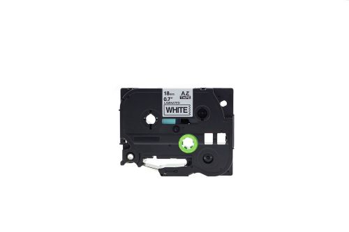 2PK Compatible for Brother P-TOUCH TZ-241 TZe-241 3/4&#034; LABEL-TAPE BLACK on WHITE