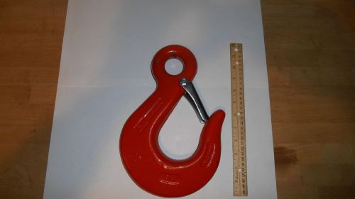 CM 558630 Eye Sling Hook with Dual Rated Latch for Use with HA800 or HA1000,