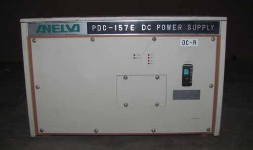 ** ANELVA MODEL PDC-157E DC POWER SUPPLY    (#1444)
