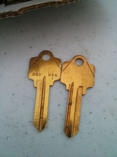 Taylor by ilco key blanks ar1 fits arrow lot of 20 for sale