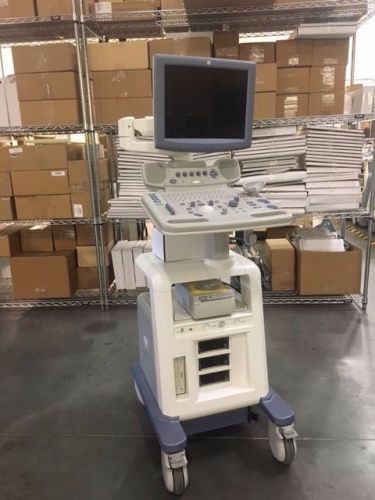 Ge logiq p5 with two transducers - bt11 ultrasound system for sale