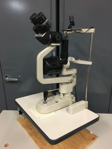 Marco IV Slit Lamp with *RARE* Inclined Binoculars - Ophthalmic Equipment -