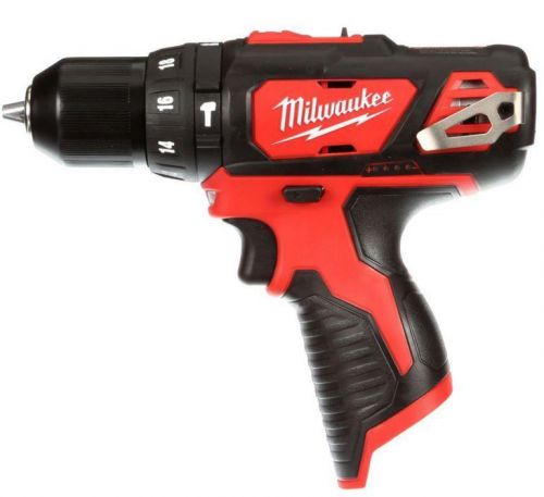 Milwaukee home tool m12 12-volt lithium-ion cordless hammer drill/driver for sale