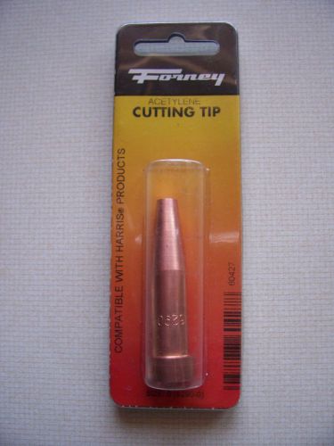 Forney acetylene cutting tip size 0 (6290-0), 60427, 032277604278, size zero for sale