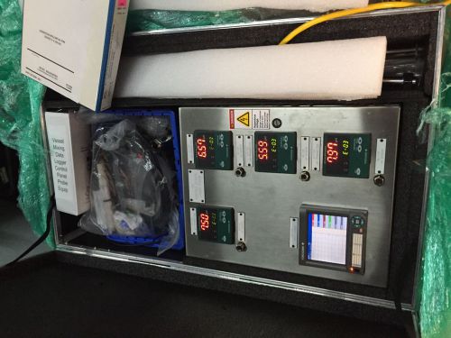 Yokogawa DX1006-1-4-2 DAQSTATION Digital Recorder +4x EXA PH100 pH Converter PLC