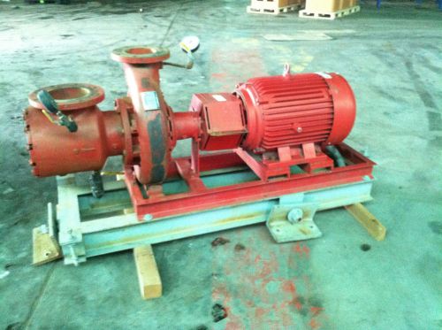 Armstrong pump w/ suction guide &amp; motor for sale