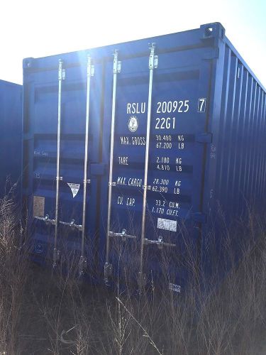 New  20 foot seavan shipping container (conex) for sale