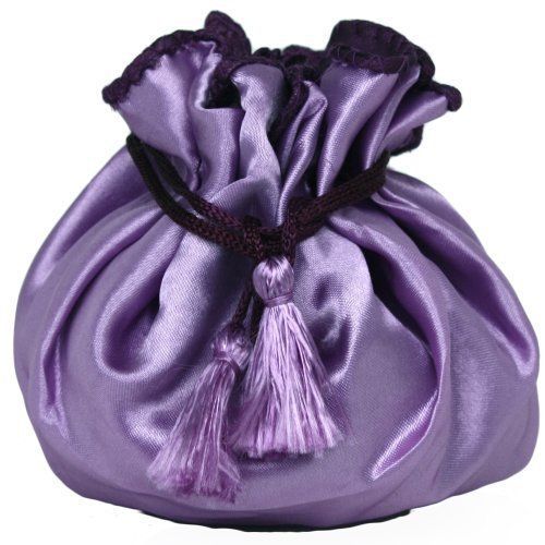 6 Designer Organza and REVERSIBLE Satin Fabric Gift Bags Pouches Party Favor In