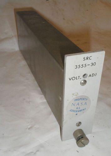 Systems Research Power Supply SRC PN 3555-30 NAA NO: ME464-0076-0001