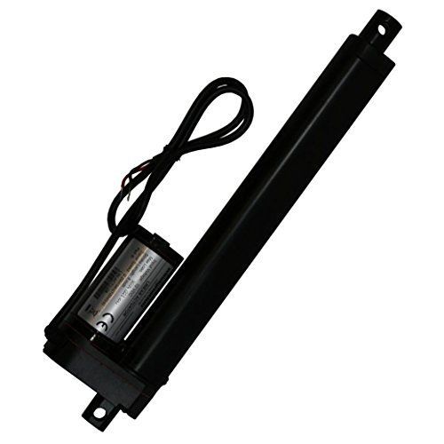 WindyNation 8 Inch 8&#034; Stroke Linear Actuator 12 Volt 12V 225 Pounds lbs Maximum