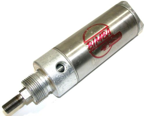 UP TO 2 BIMBA 2&#034; STROKE 2&#039; BORE STAINLESS AIR CYLINDERS D-41034-A-2