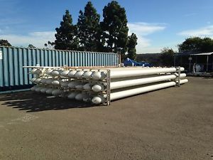 (15)  20.70 cu.ft.ea. hydril 2200 psi hydrogen storage tubes for sale