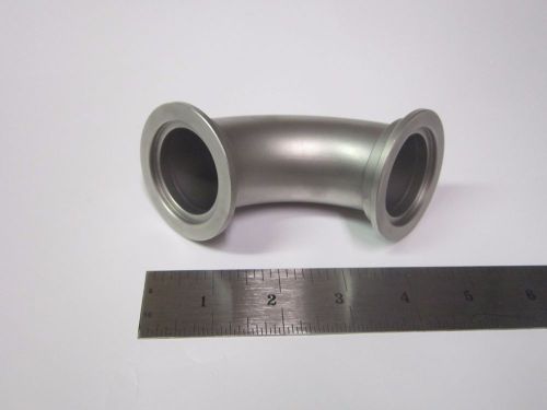 Stainless steel vacuum pipe 90 degree l el elbow fitting kf-40 for sale