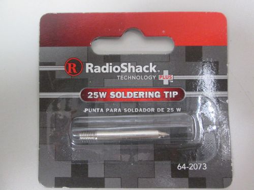 RadioShack 25w soldering tip 64-2073  NEW  FREE SHIPPING