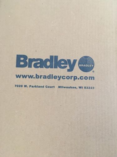 Bradley Brushed SS Paper Towel Dispenser 250-150000 New In Box W/key