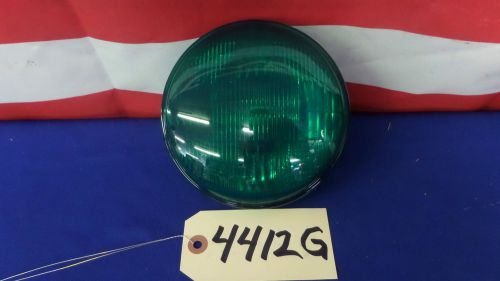 New 4412G Par46 Sealed Beam Bulbs 12 Volt 35 Watt GREEN American LaFrance ALF