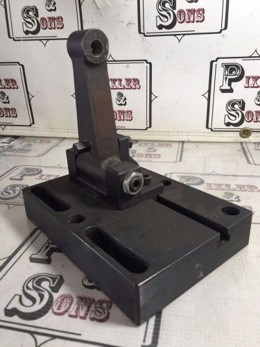 RARE! PRECISION 7/16&#034; ADJUSTABLE BENCH CENTER W/ T SLOTTED TABLE