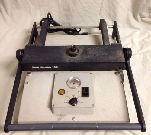Seal Jumbo 160, Dry Mounting, Laminating Press, Heat Transfer