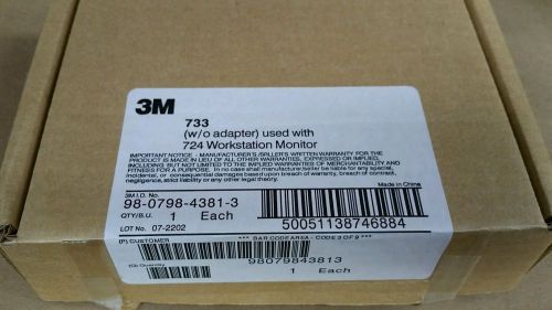 3m model 733 dual remote esd wrist strap splitter kit 6&#039; cord 403-713 for sale