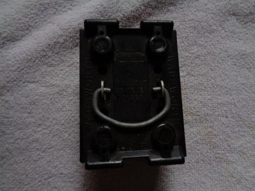 Vintage Wadsworth Pull Out 30 Amp Main Fuse Lid