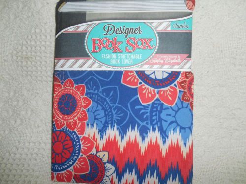Designer Jumbo Book Sox Fashion stretchable book cover by Hayley Elizabeth