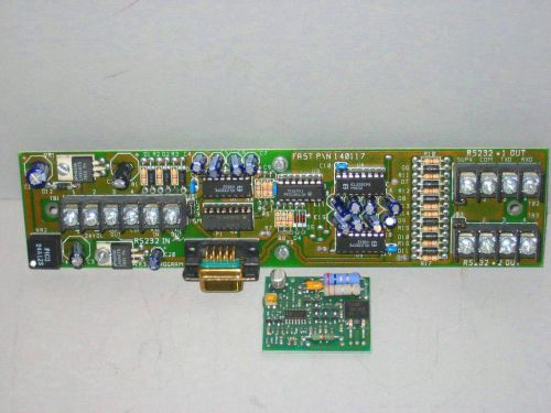 Fire Alarm Control - Signal System Control Module + Additional Unknown Part