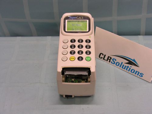 Dynamic Solutions International Super C.A.T. KU-R11500, Magnetic Card Reader
