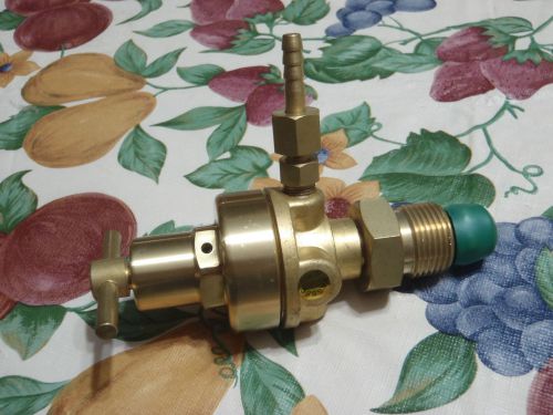 wirefeed welder gas valve brass