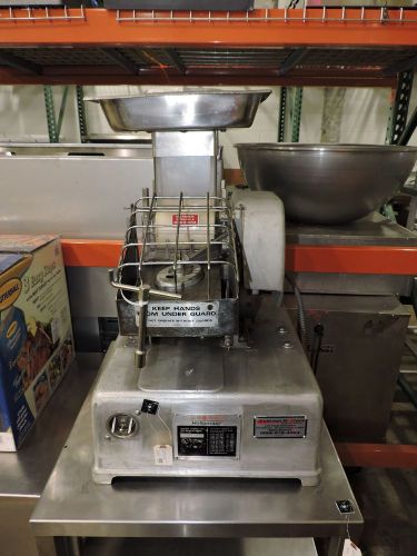 Hollymatic Super 54 Patty Machine Small Feed Pan