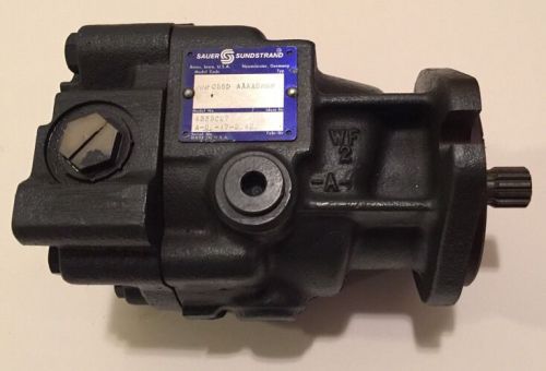 Sauer Sundstrand Hydraulic Motor Pump 40 Series 35cc Fixed Displacement MMF-035D