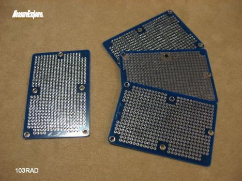 103RAD 2 layer 3&#034;x2&#034;plated thru-hole circuit proto prototype PCB board