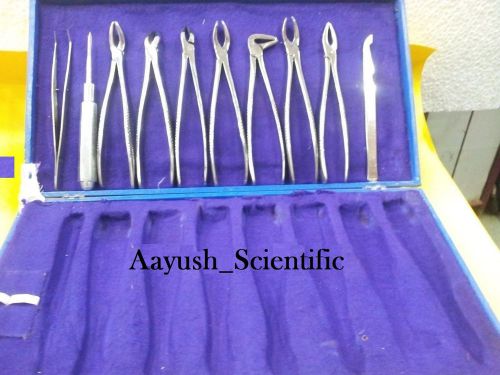 Dental Set- All Stainless Steel Instruments (Free Shipping) AS121