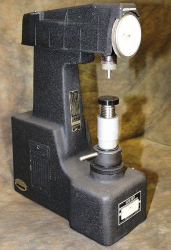 Wilson-rockwell 3tt-bba twin tester hardness tester, rockwell b &amp; c and superfic for sale