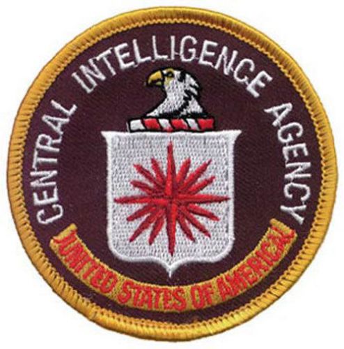 CIA Crest Patch Item #E35
