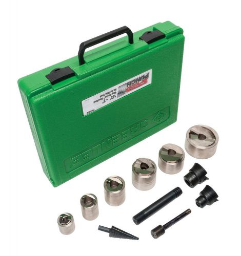GREENLEE 7907SBSP 1/2-2 MS SPEED PUNCH KIT WITHOUT DRIVER