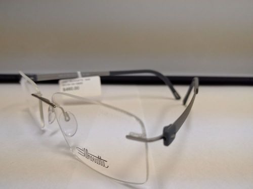 Authentic SIlhouette Eyeglasses Titan 5448 10 6050 53  / 17 / 135