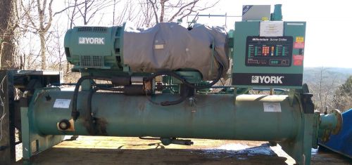 York 175 ton millennium self contained water chiller model 163l liquid 200 for sale