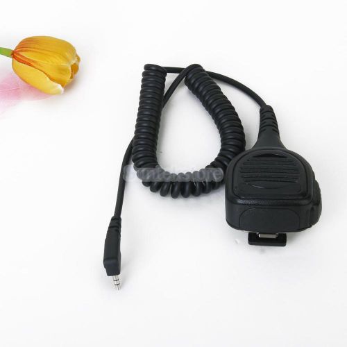 Handheldshoulder waterproof mic speaker mt510-pk01 for kenwood radio walkie for sale