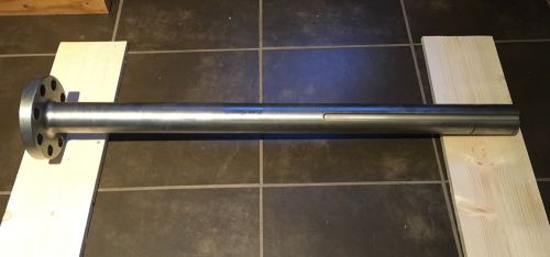 Lightning Mixers Shaft 42 Inch Stainless Steel, NEW