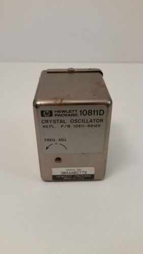 Hewlett Packard HP 10811D Crystal Oscillator P/N 10811-60120