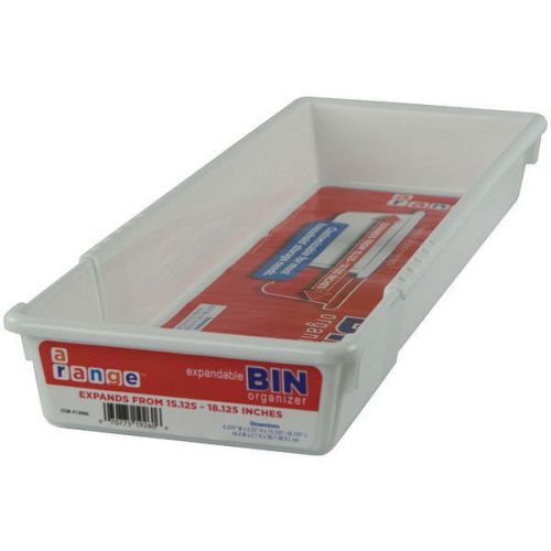 Range Kleen A13066L Large 1-Way Expandable Bin - 6&#034; x 15-18&#034;