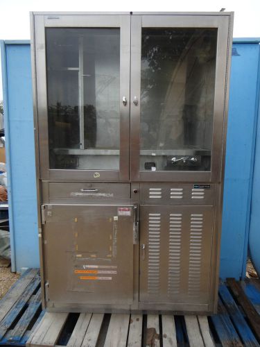CASTLE-FORGE REFRIGERATOR MEDICAL SURGICAL SURGERY STAINLESS OR CABINET MP448A