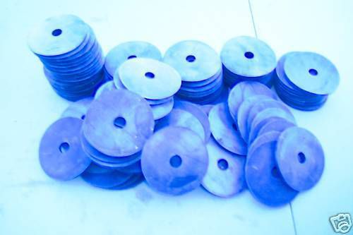 Neoprene rubber  washers 1/16&#034; for sale