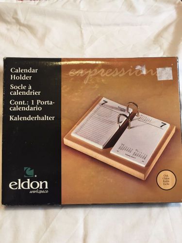 Eldon Workspace Expressions tan Calendar Holder