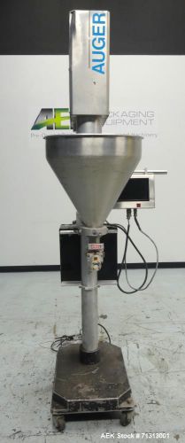 Used- Spee-Dee Model 2000 &#034;Digitronic&#034; Semi-Automatic Auger Filler. Machine is c
